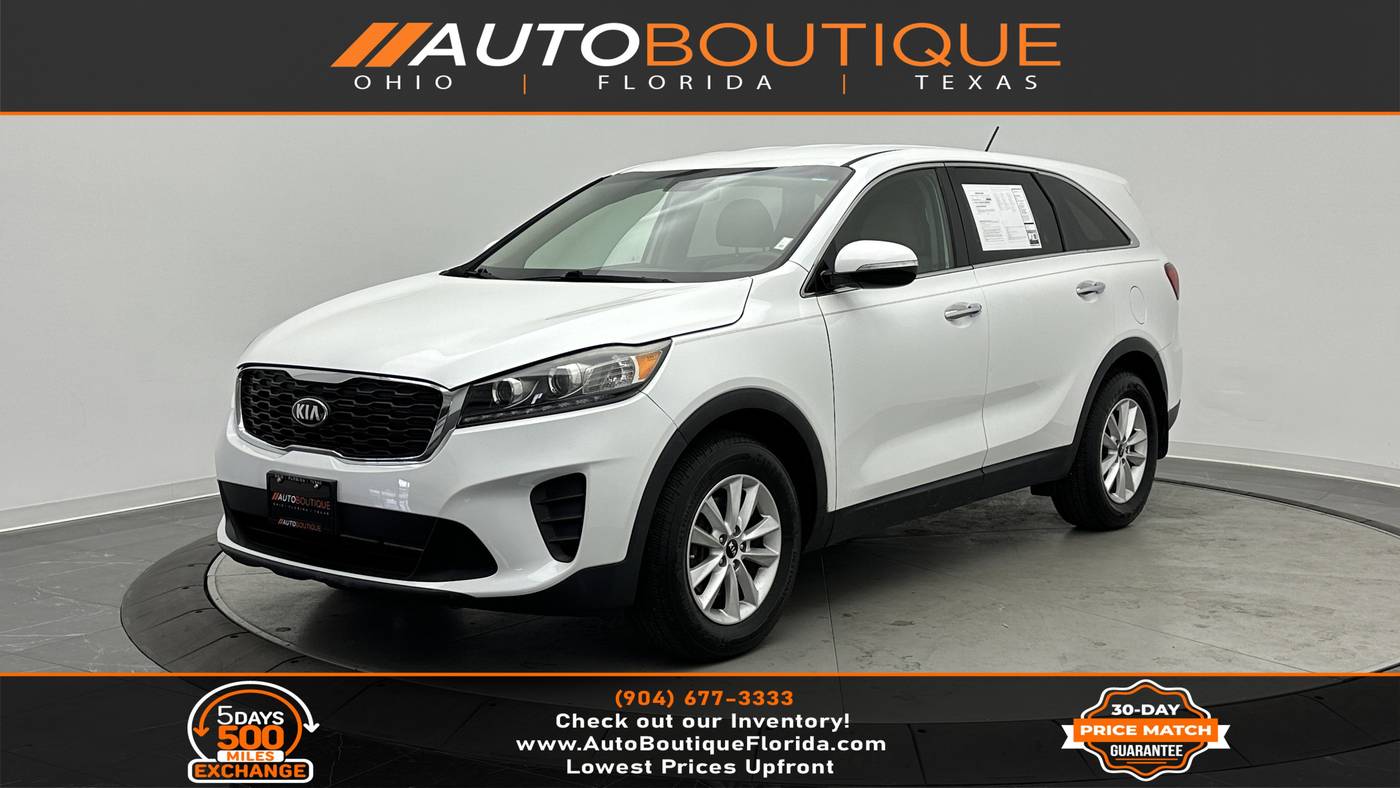 2019 Kia Sorento LX — SUV — 65,996 mi — Jacksonville, FL