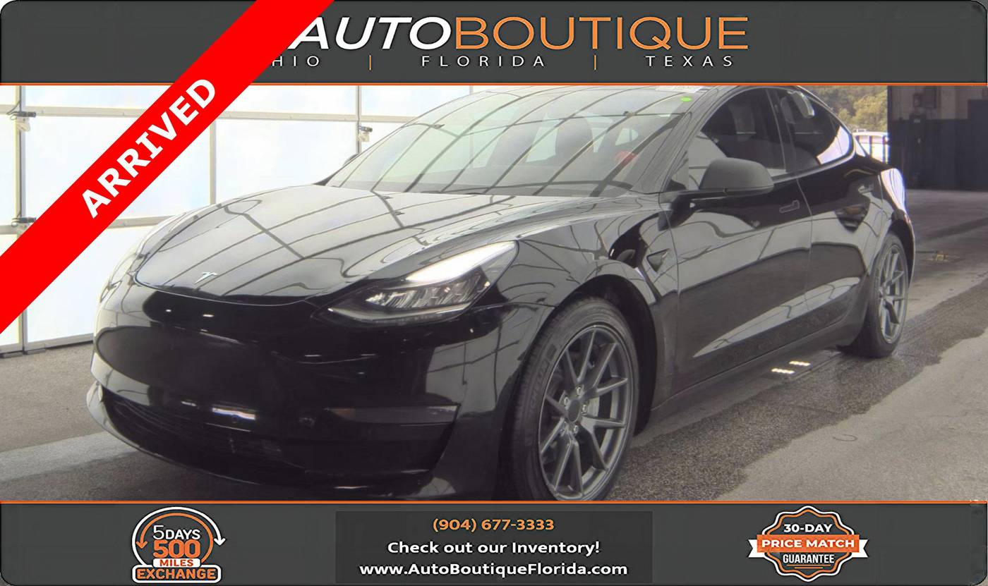 2021 Tesla Model 3 Standard Range Plus — Sedan — 85,642 mi — Jacksonville, FL