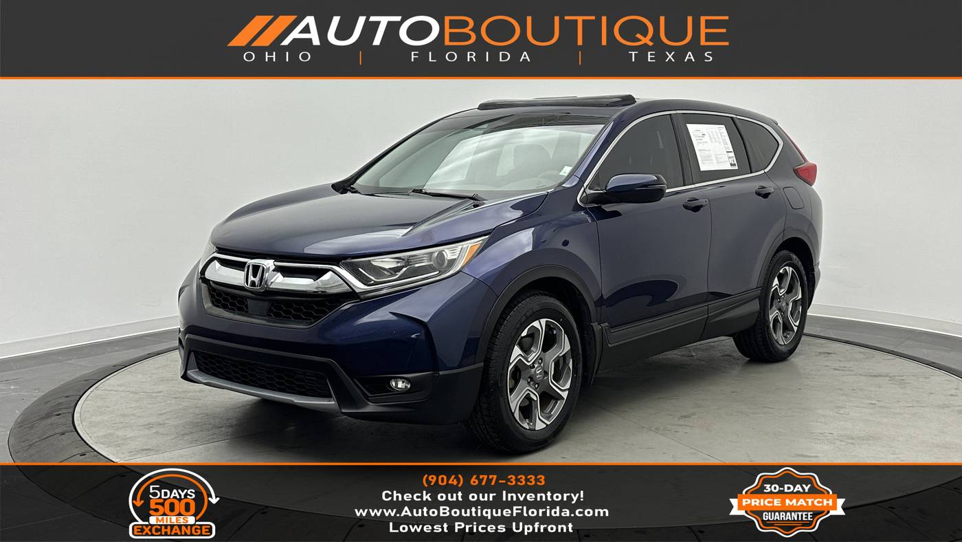 2017 Honda CR-V EX — SUV — 85,614 mi — Jacksonville, FL
