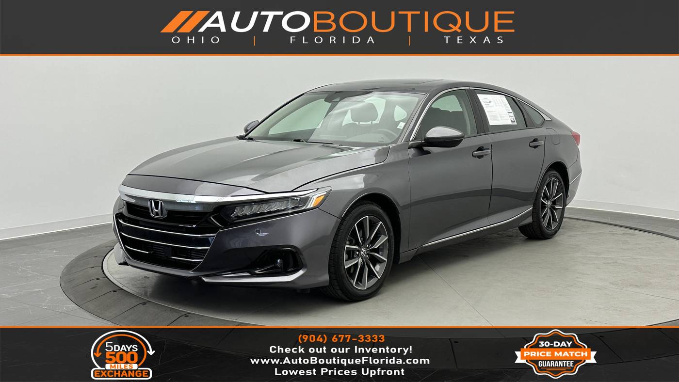 2022 Honda Accord EX-L — Sedan — 47,983 mi — Jacksonville, FL