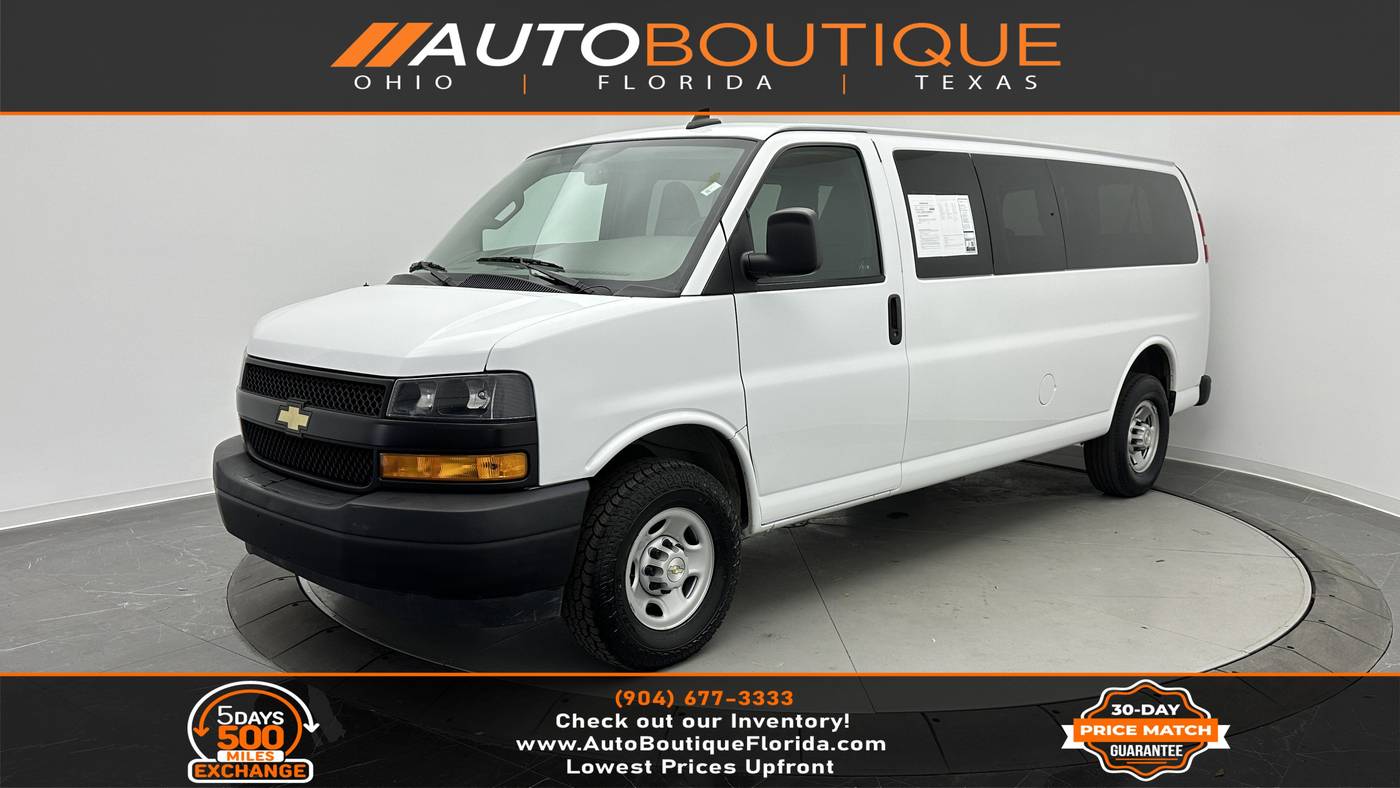 2022 Chevrolet Express Passenger LS — Passenger Van — 47,245 mi — Jacksonville, FL