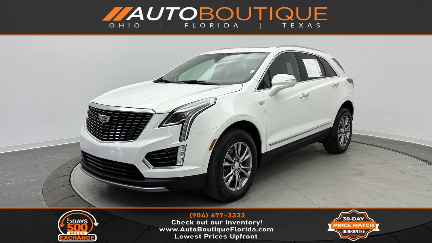 2023 Cadillac XT5 Premium Luxury — SUV — 38,550 mi — Jacksonville, FL