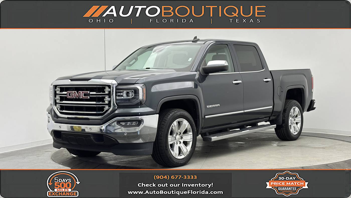 2018 GMC Sierra 1500 SLT — Pickup Truck — 93,986 mi — Jacksonville, FL