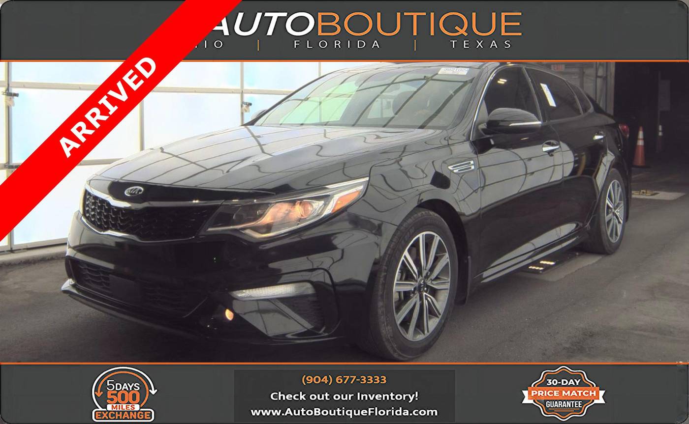 2019 Kia Optima EX — Sedan — 85,722 mi — Jacksonville, FL