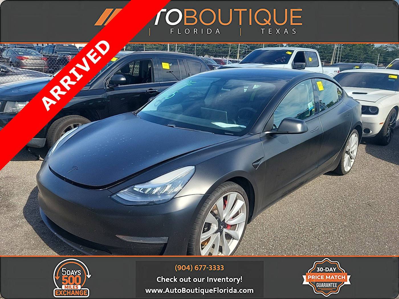2019 Tesla Model 3 Performance — Sedan — 49,620 mi — Jacksonville, FL