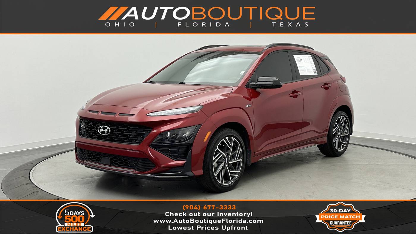 2022 Hyundai Kona N Line — SUV — 65,465 mi — Jacksonville, FL