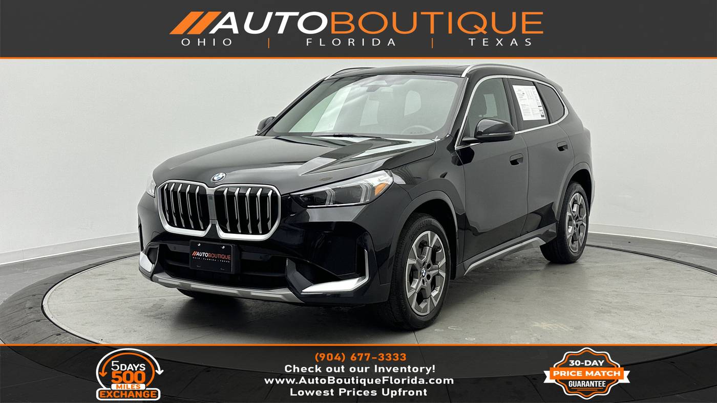 2025 BMW X1 28i — SUV — 24,209 mi — Jacksonville, FL