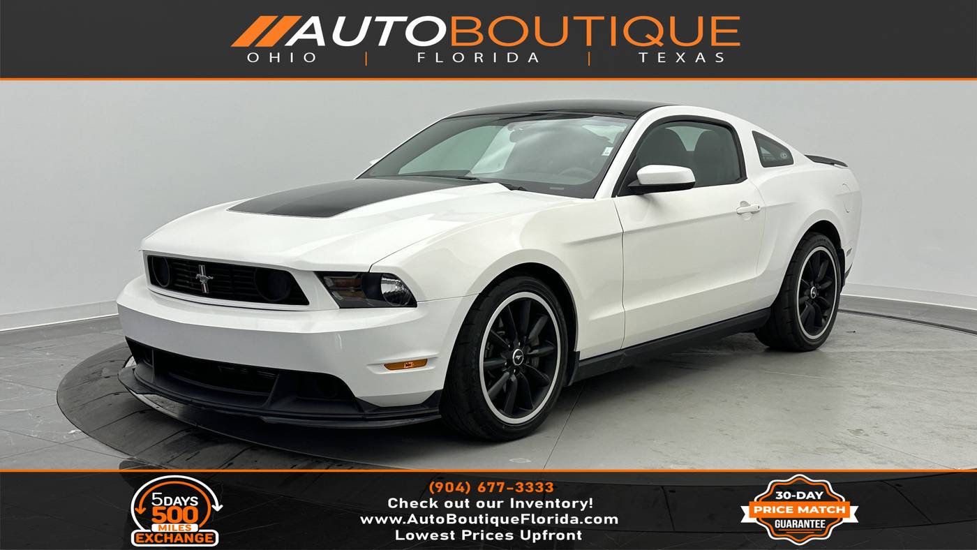 2012 Ford Mustang Boss 302 — Coupe — 43,601 mi — Jacksonville, FL