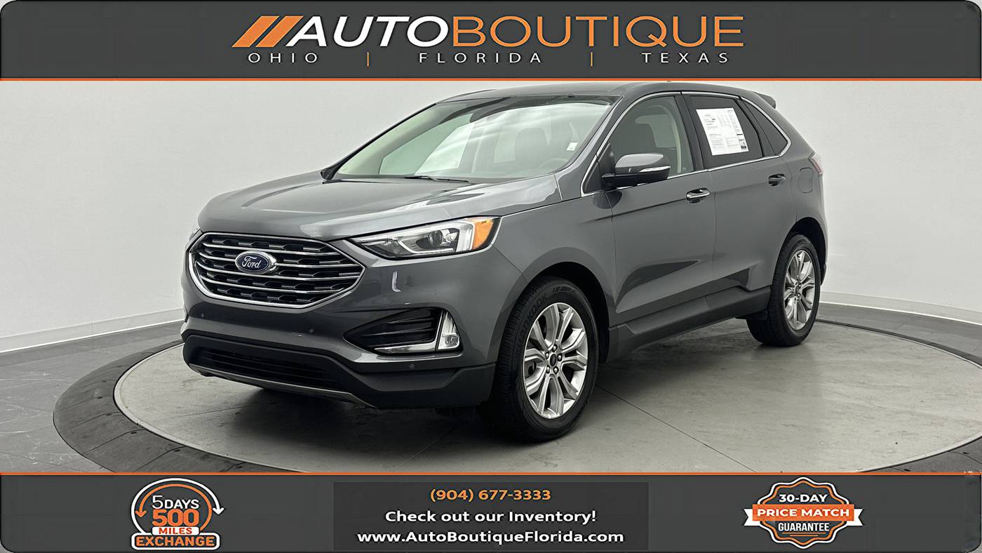 2024 Ford Edge Titanium — SUV — 25,490 mi — Jacksonville, FL