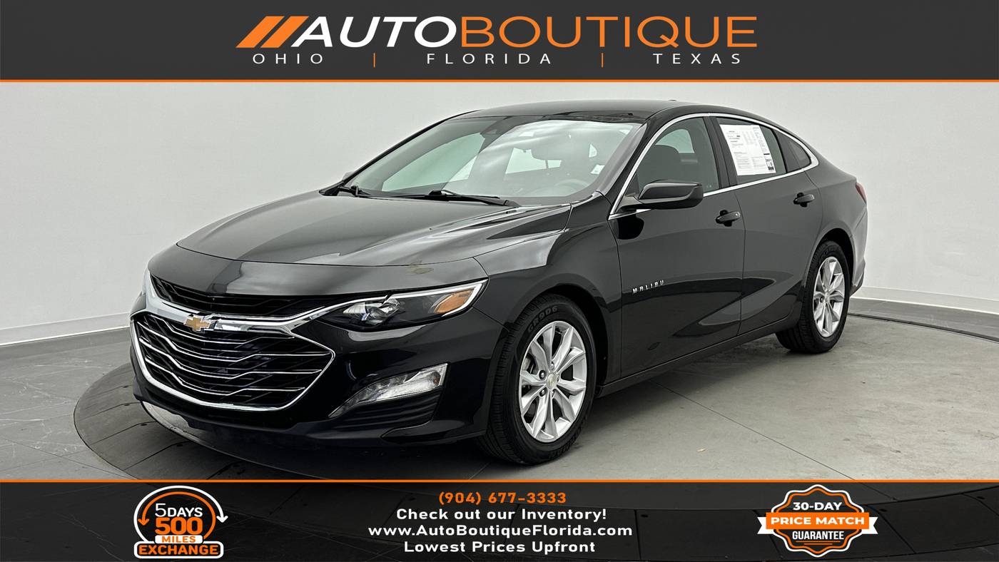 2023 Chevrolet Malibu LT — Sedan — 66,910 mi — Jacksonville, FL