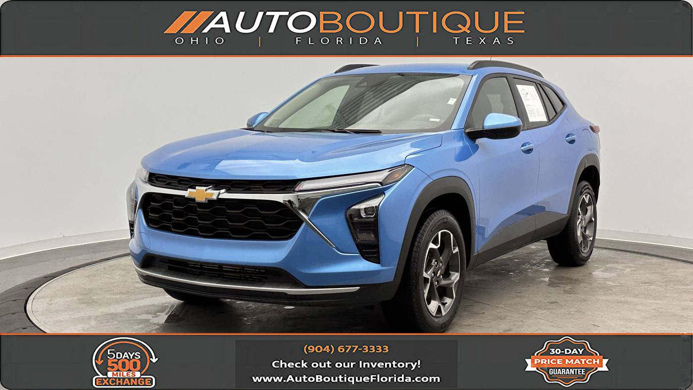 2025 Chevrolet Trax LT