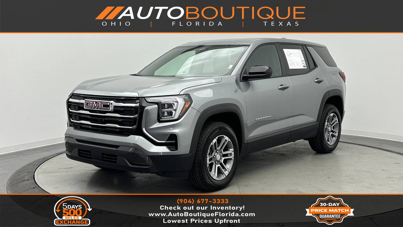 2025 GMC Terrain Elevation — SUV — 800 mi — Jacksonville, FL