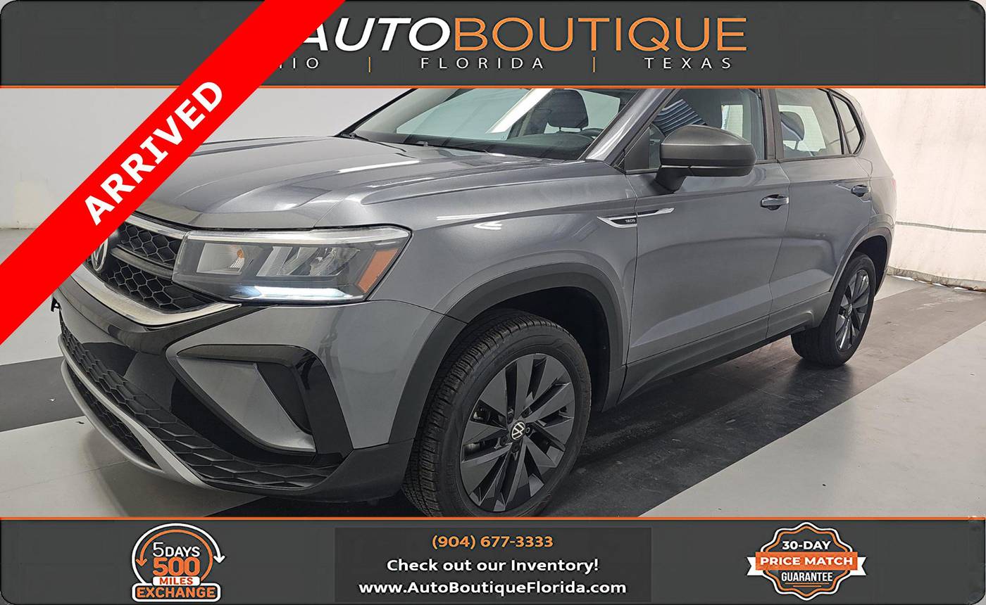 2022 Volkswagen Taos S — SUV — 58,727 mi — Jacksonville, FL