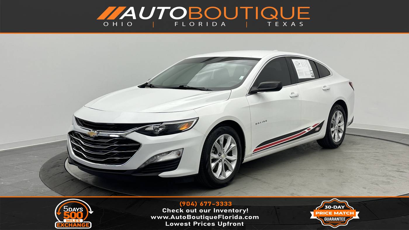 2020 Chevrolet Malibu LT — Sedan — 102,009 mi — Jacksonville, FL