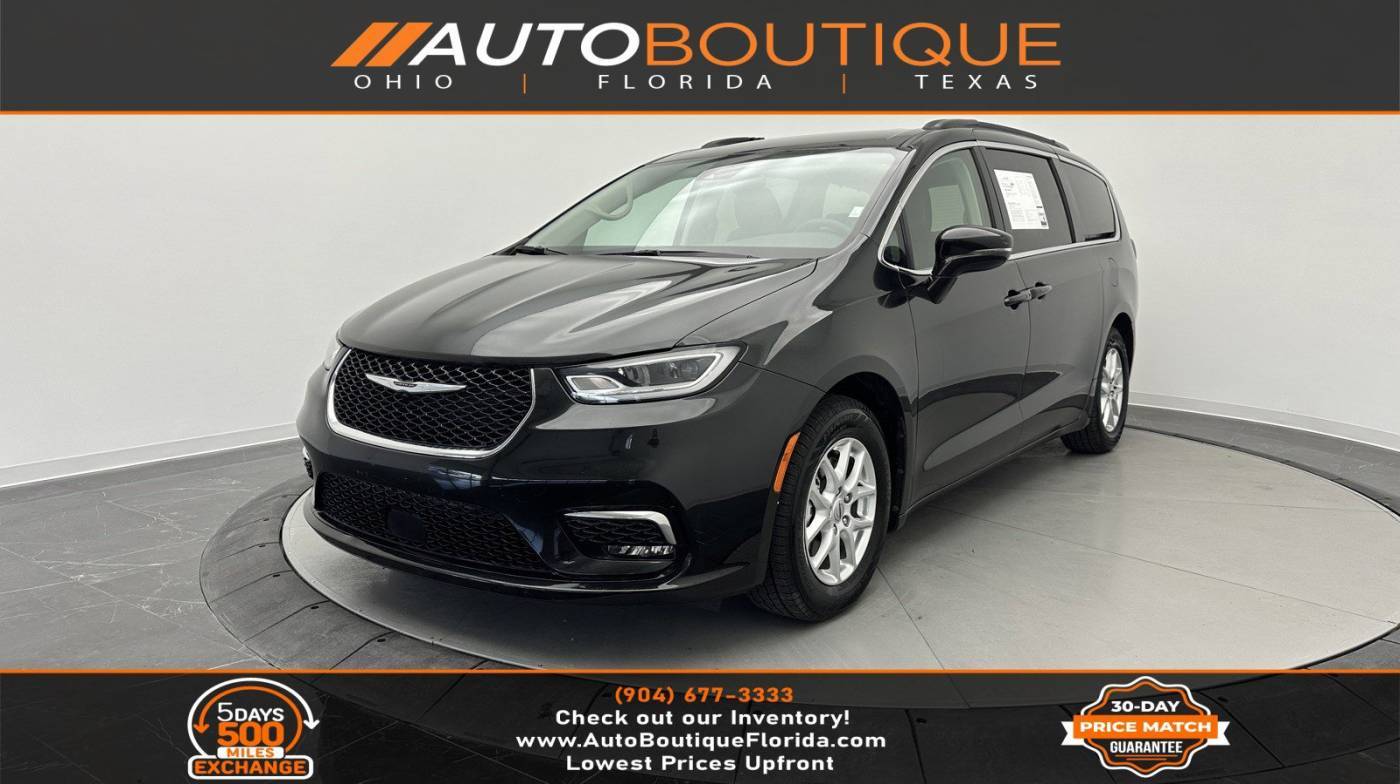 2022 Chrysler Pacifica Touring L — Minivan — 44,428 mi — Jacksonville, FL