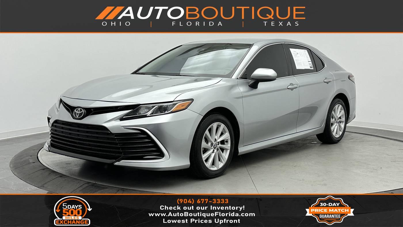 2022 Toyota Camry LE — Sedan — 26,551 mi — Jacksonville, FL