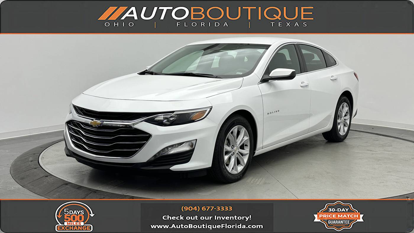 2025 Chevrolet Malibu LT — Sedan — 9,306 mi — Jacksonville, FL