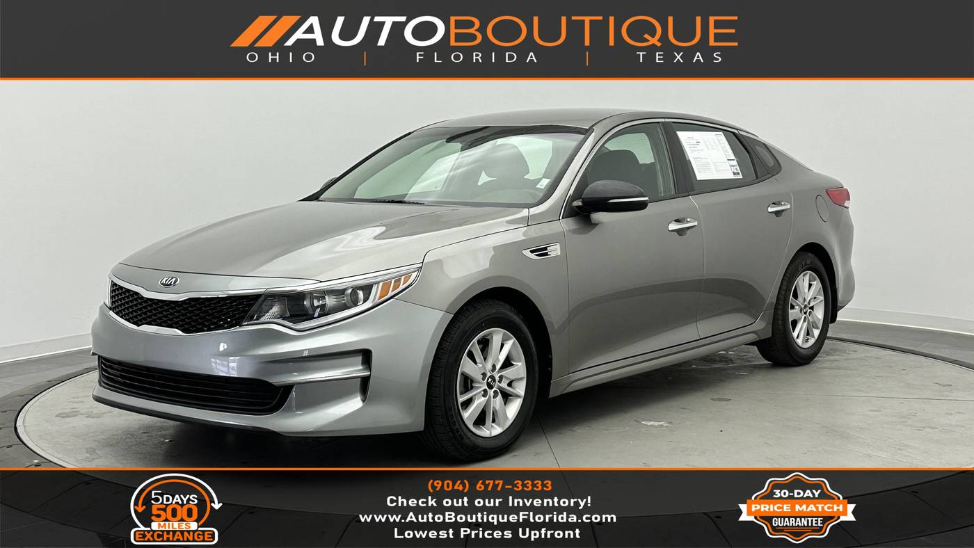 2017 Kia Optima LX — Sedan — 89,525 mi — Jacksonville, FL