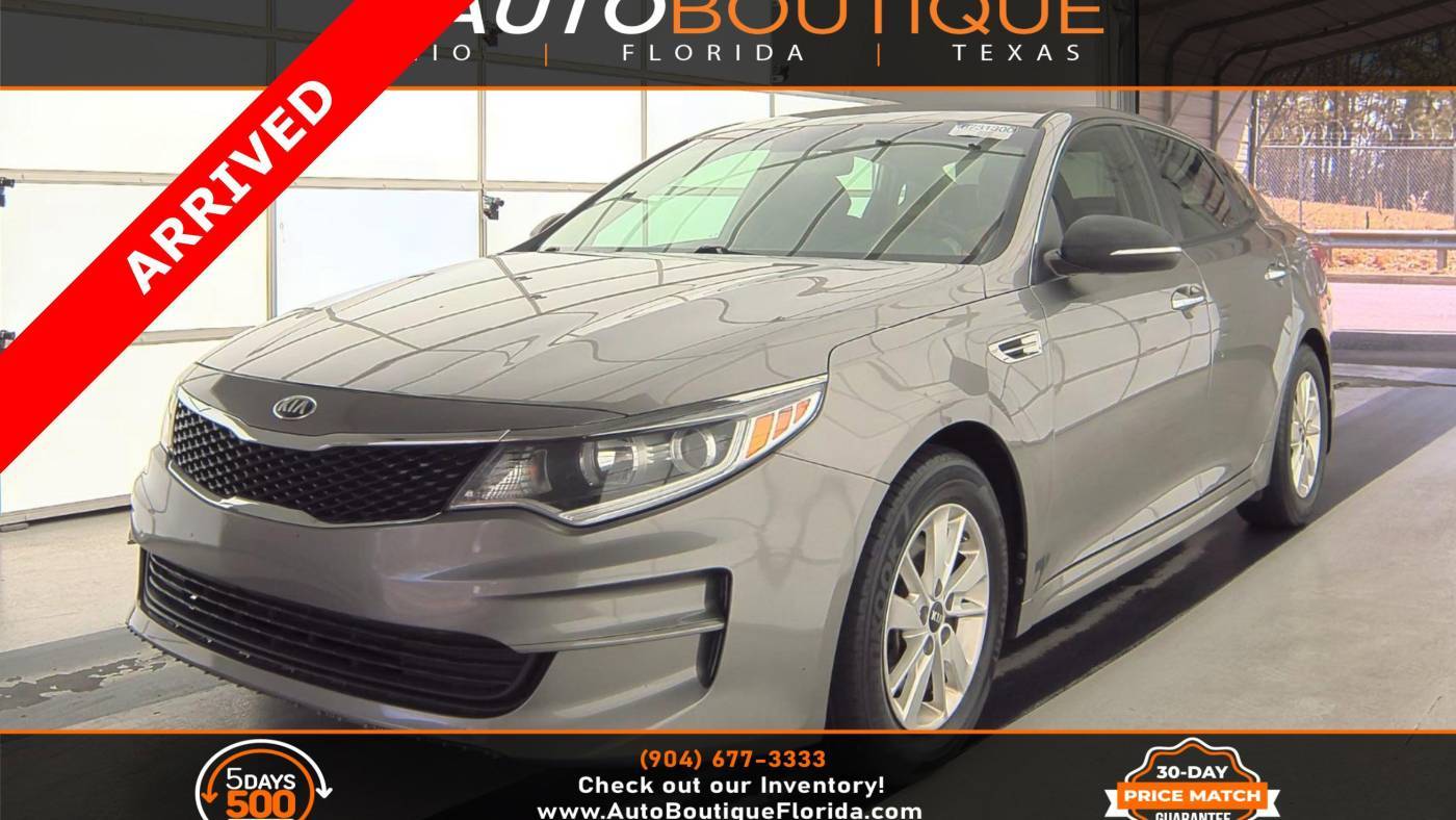 2017 Kia Optima LX