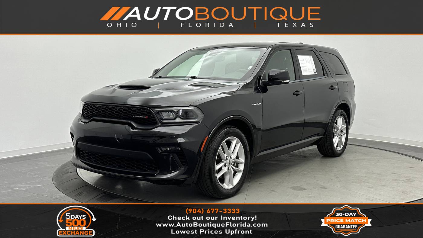 2022 Dodge Durango R/T — SUV — 50,611 mi — Jacksonville, FL
