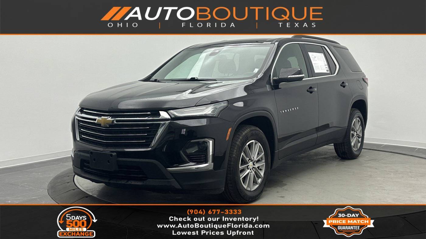 2023 Chevrolet Traverse LT Cloth — SUV — 62,286 mi — Jacksonville, FL