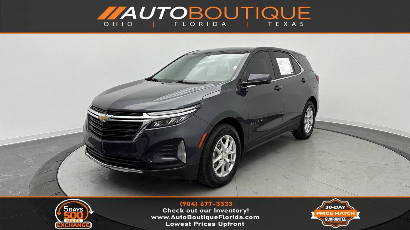 2023 Chevrolet Equinox LT — SUV — 17,066 mi — Jacksonville, FL