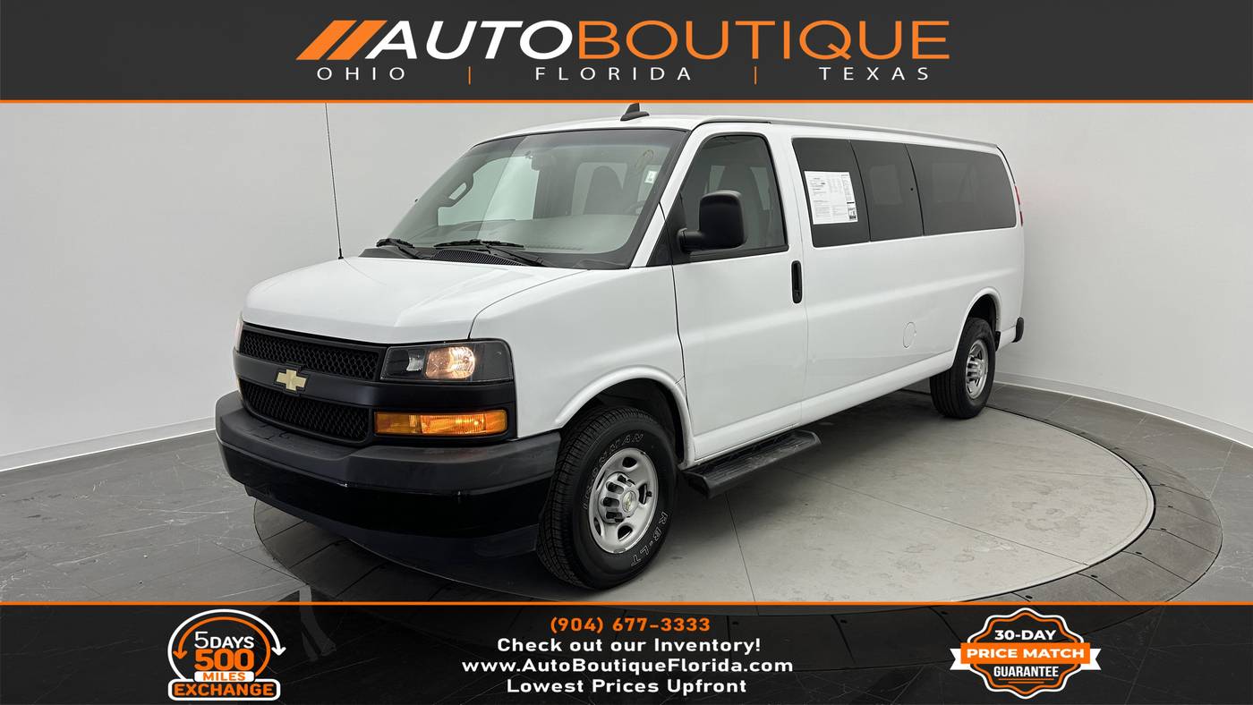 2022 Chevrolet Express Passenger LS — Passenger Van — 47,054 mi — Jacksonville, FL
