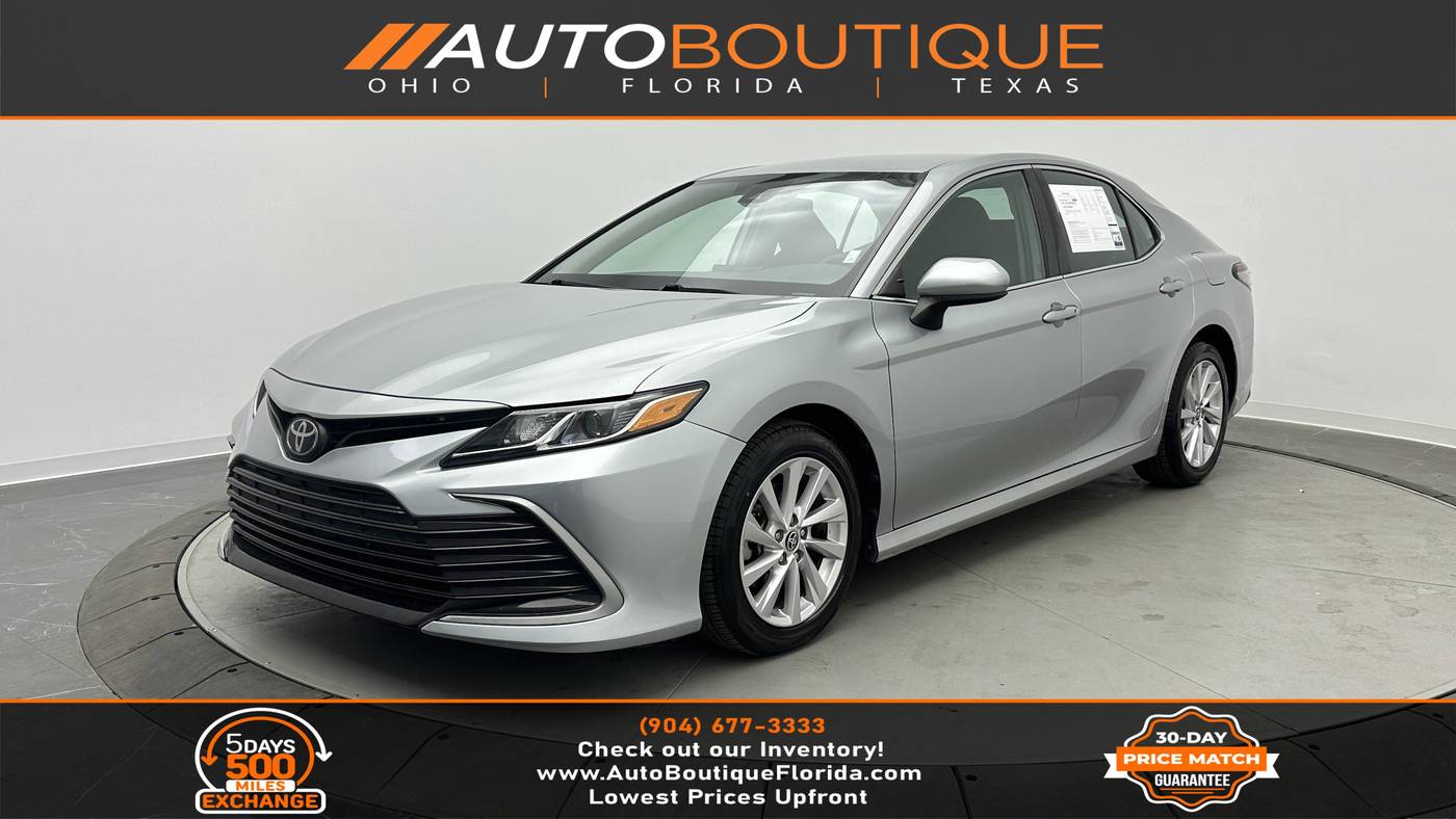 2021 Toyota Camry LE — Sedan — 58,337 mi — Jacksonville, FL