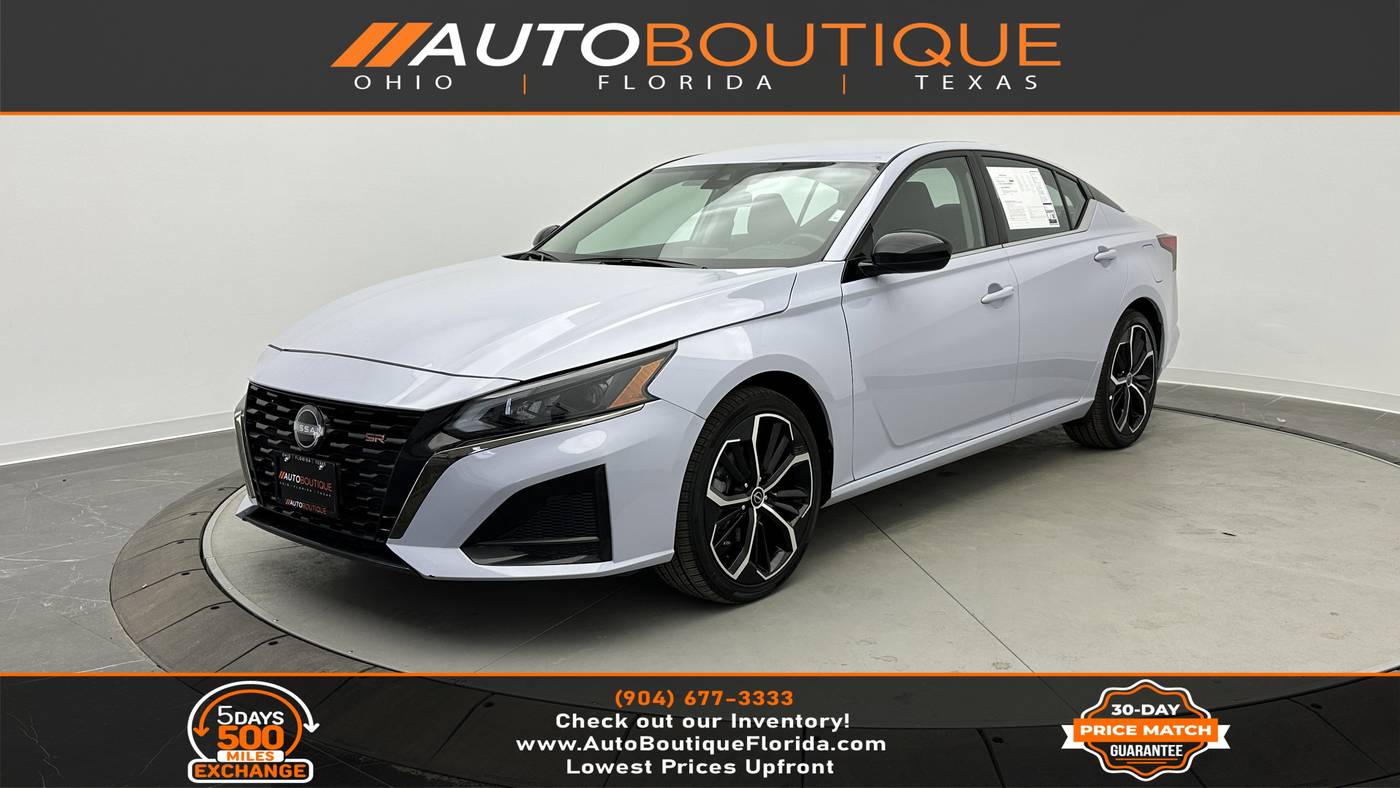 2024 Nissan Altima SR — Sedan — 31,118 mi — Jacksonville, FL