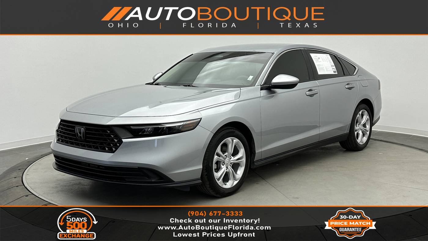 2023 Honda Accord LX — Sedan — 17,526 mi — Jacksonville, FL