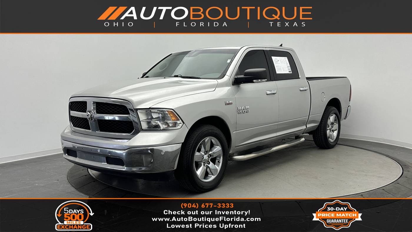 2017 Ram 1500 Big Horn — Pickup Truck — 95,541 mi — Jacksonville, FL