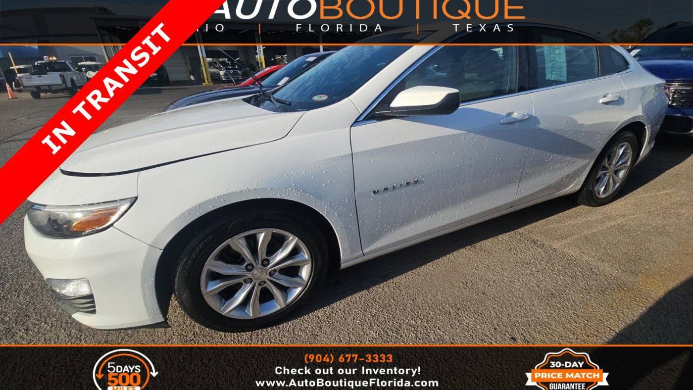 2019 Chevrolet Malibu LT — Sedan — 98,703 mi — Jacksonville, FL