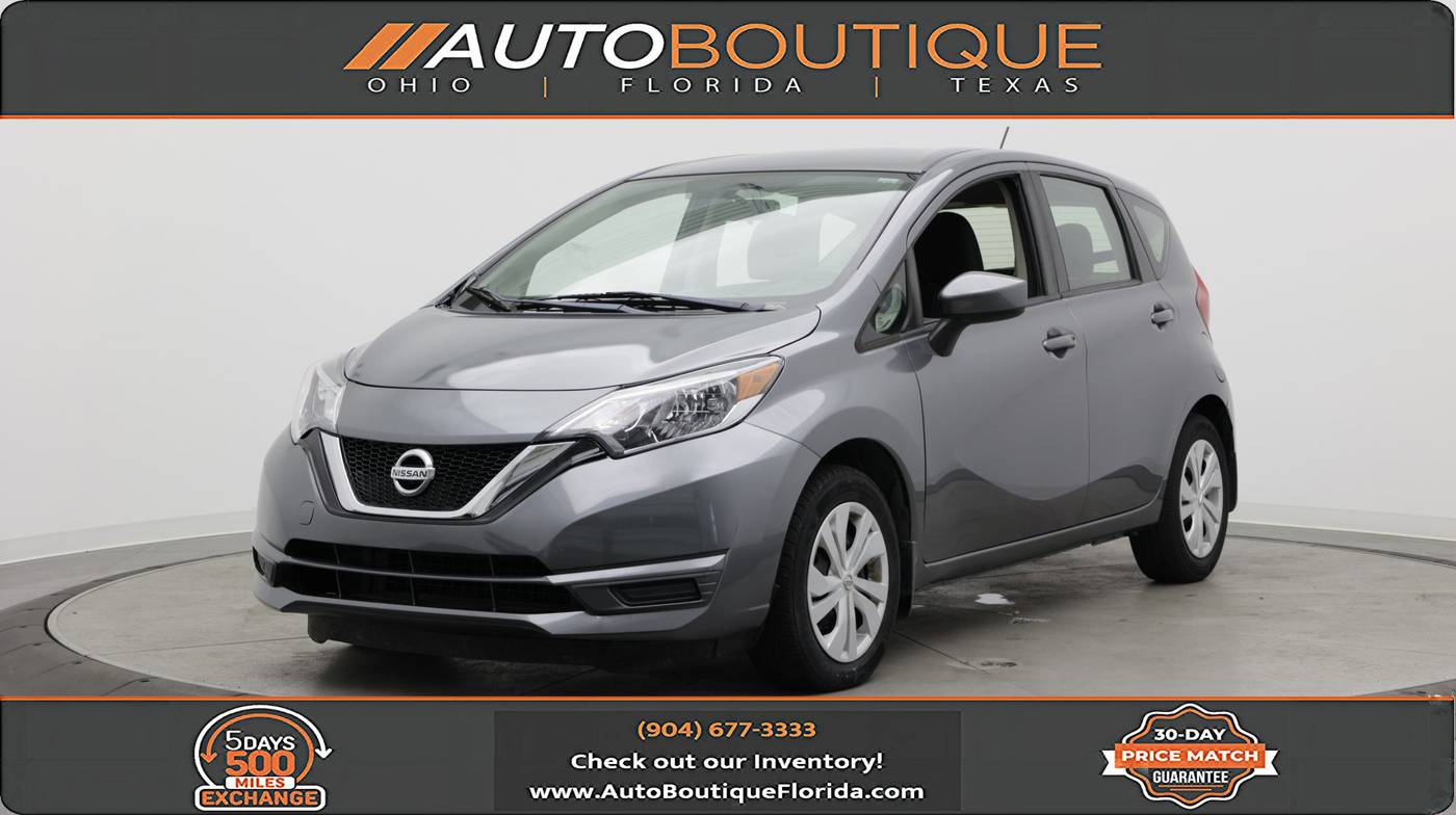 2018 Nissan Versa Note SV