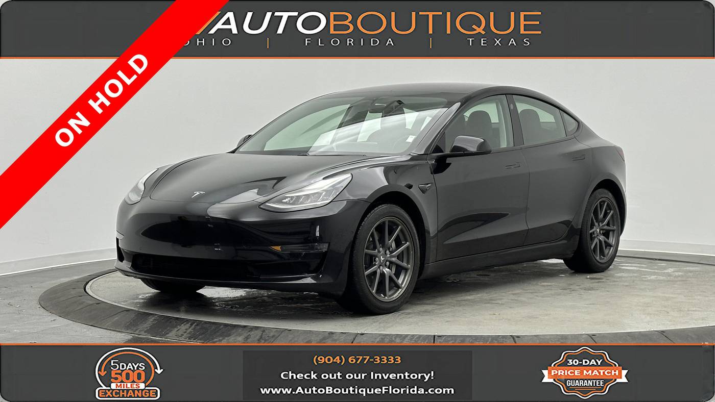 2019 Tesla Model 3 Mid Range — Sedan — 68,275 mi — Jacksonville, FL