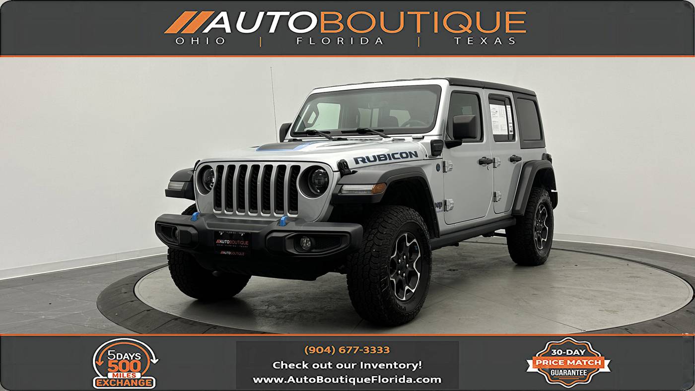 2023 Jeep Wrangler Rubicon 4xe — SUV — 53,385 mi — Jacksonville, FL
