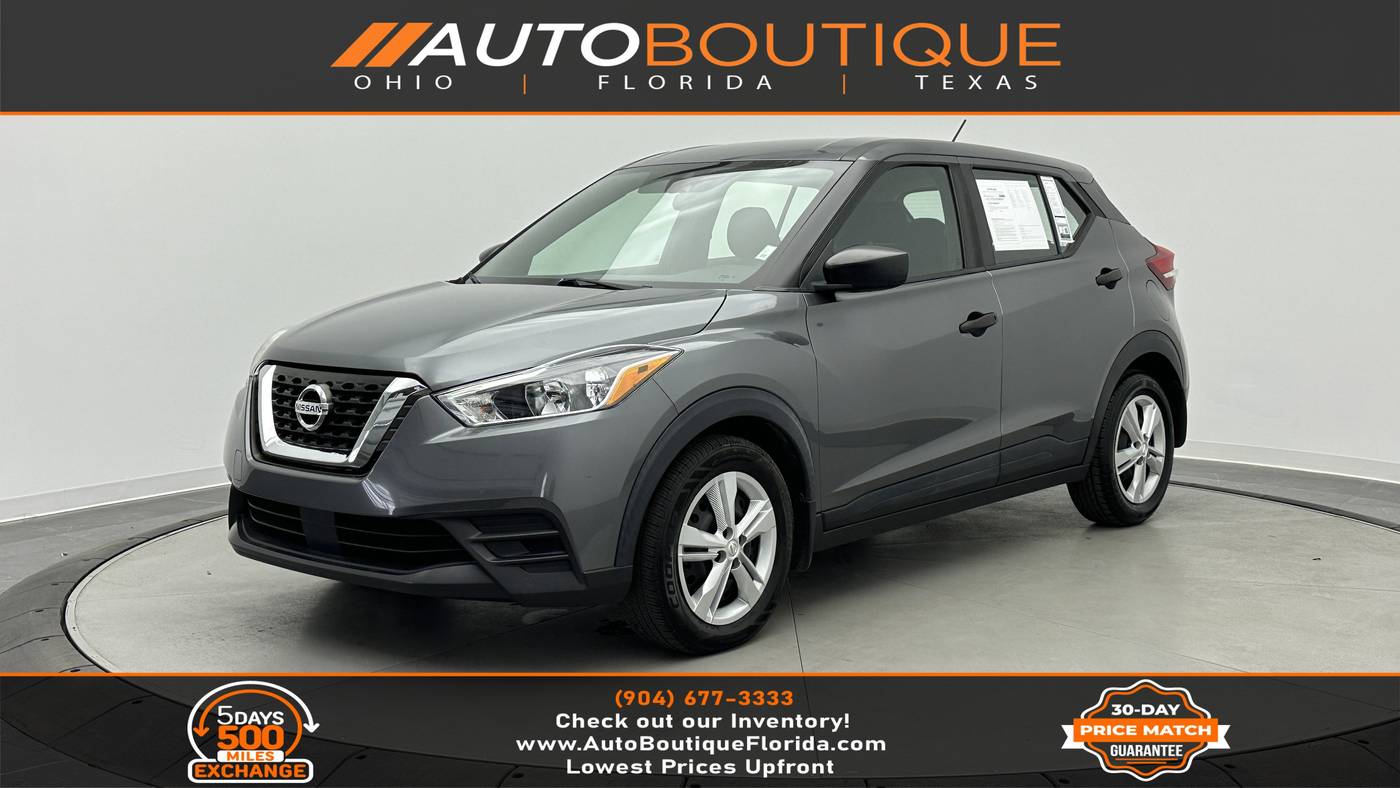 2020 Nissan Kicks S — SUV — 54,589 mi — Jacksonville, FL