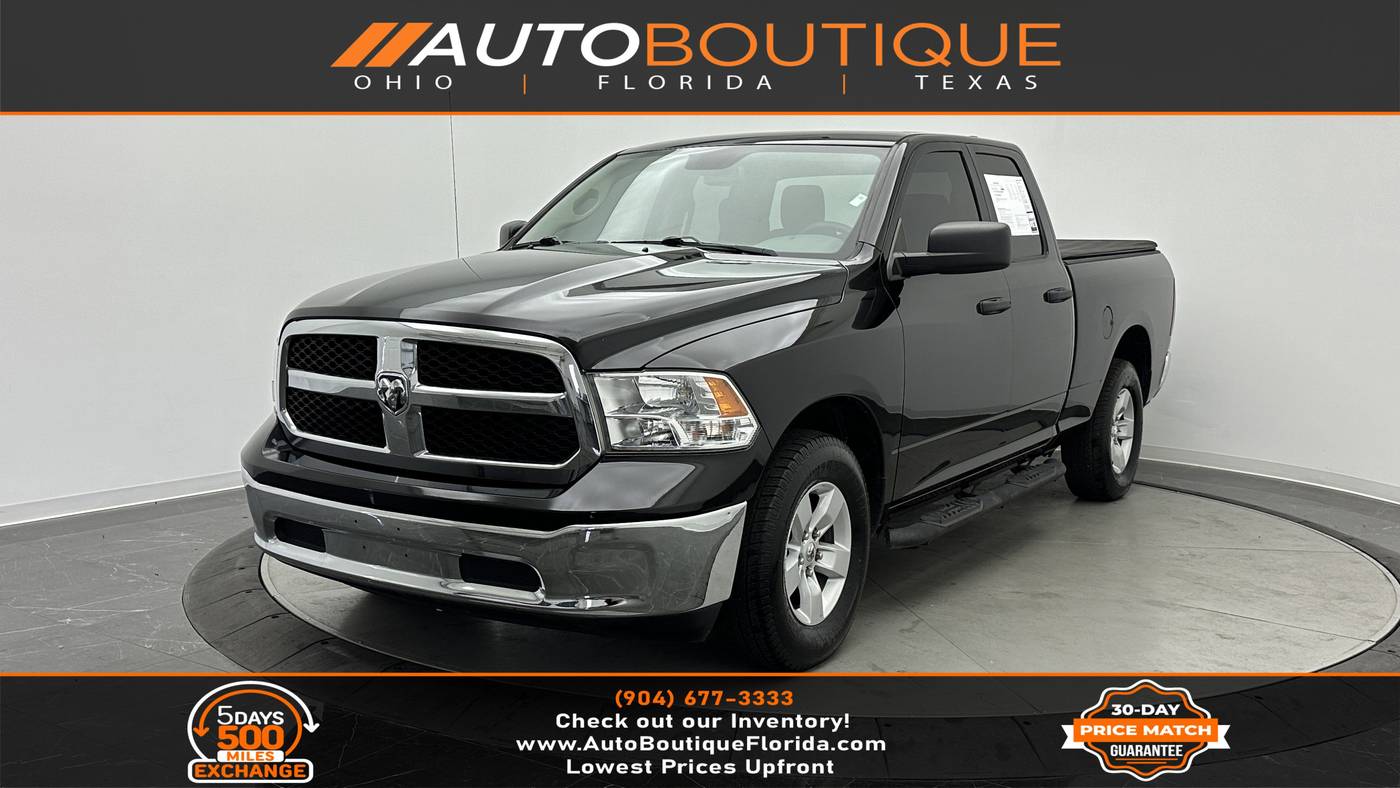 2019 Ram 1500 Classic Tradesman — Pickup Truck — 88,153 mi — Jacksonville, FL