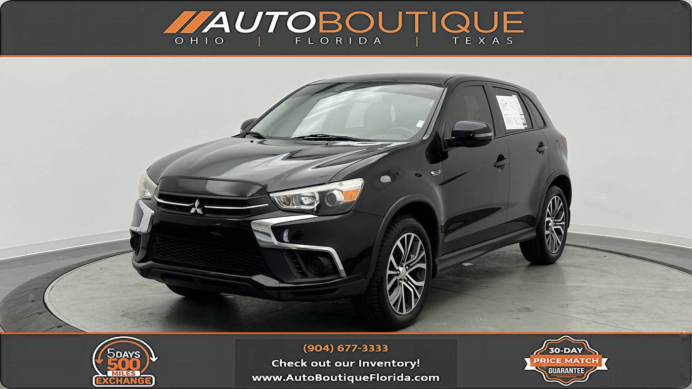 2018 Mitsubishi Outlander Sport ES — SUV — 97,167 mi — Jacksonville, FL