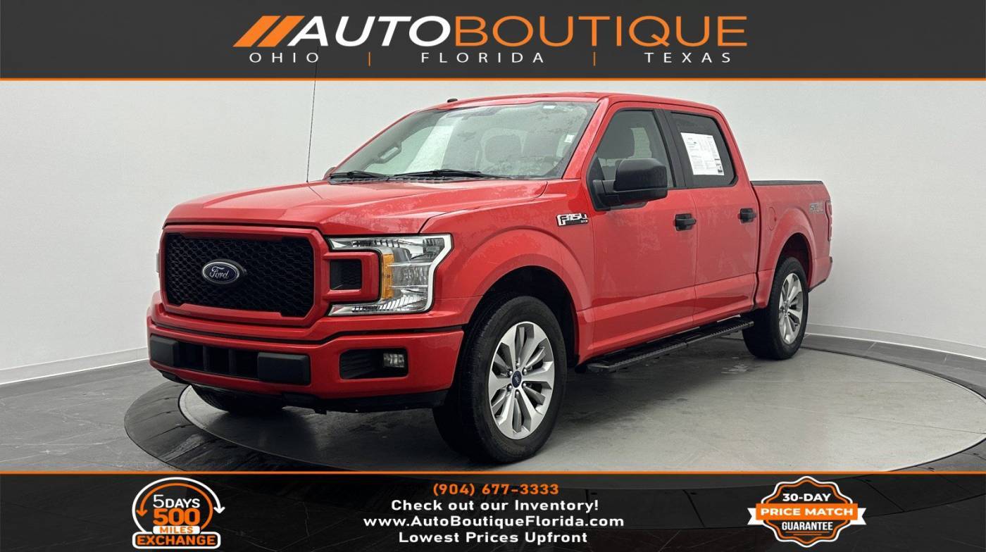 2018 Ford F-150 XL — Pickup Truck — 110,357 mi — Jacksonville, FL