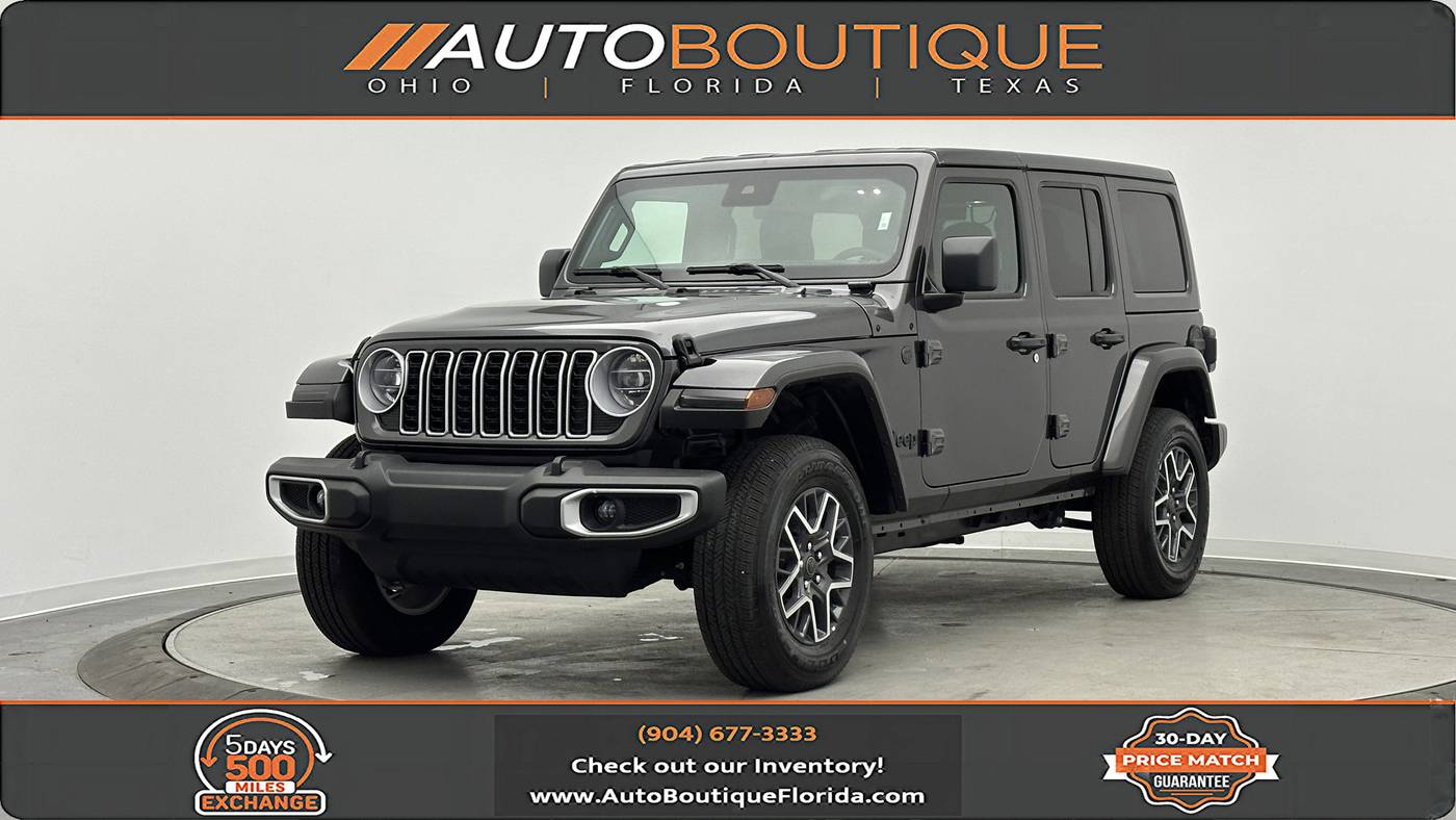 2025 Jeep Wrangler Sahara — SUV — 5,387 mi — Jacksonville, FL
