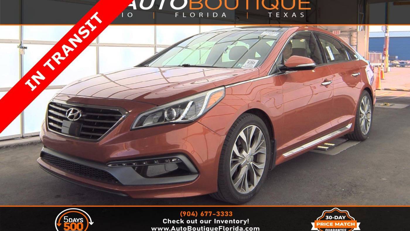 2015 Hyundai Sonata Limited 2.0T — Sedan — 74,425 mi — Jacksonville, FL