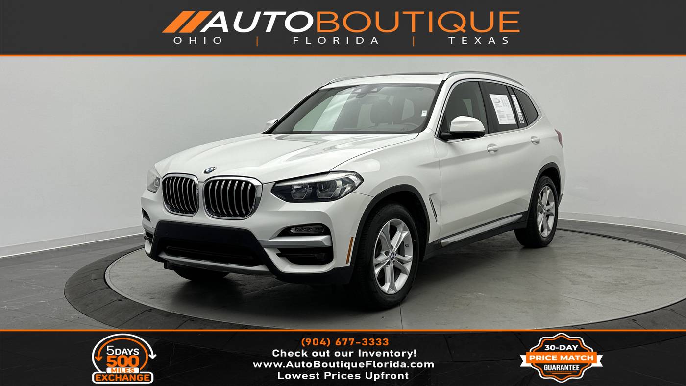2019 BMW X3 30i — SUV — 61,722 mi — Jacksonville, FL