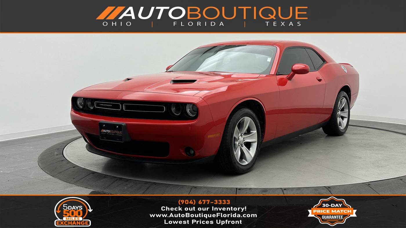 2021 Dodge Challenger SXT — Coupe — 68,213 mi — Jacksonville, FL
