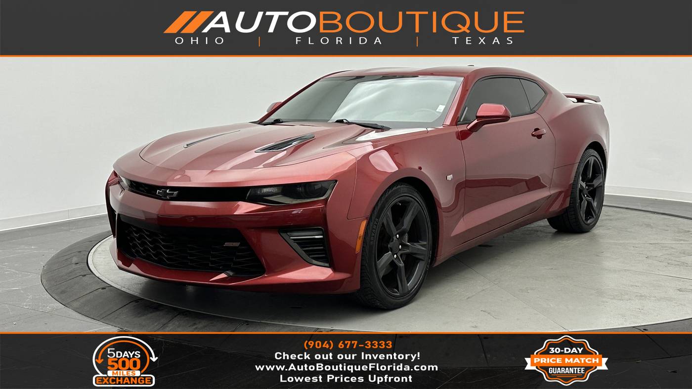 2016 Chevrolet Camaro 1SS — Coupe — 79,197 mi — Jacksonville, FL