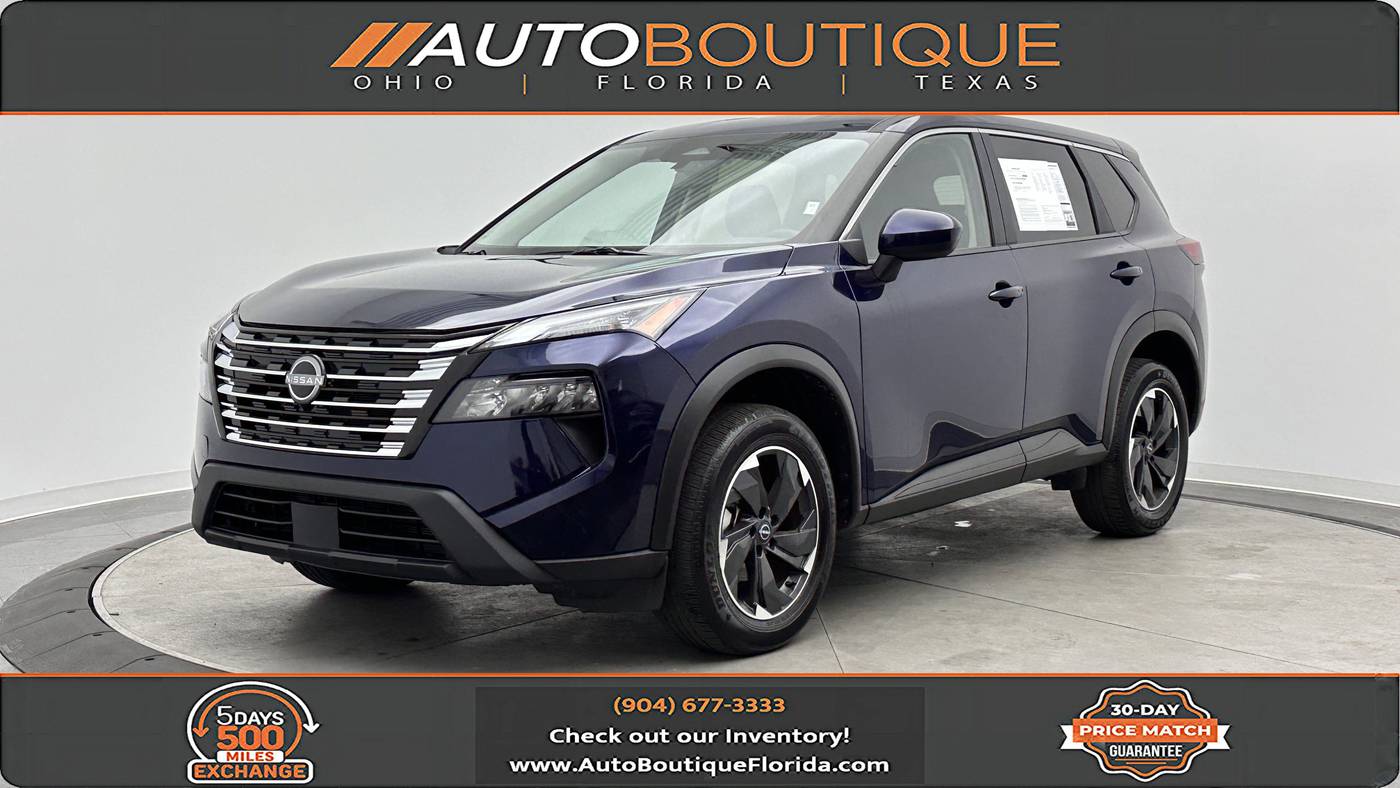 2025 Nissan Rogue SV — SUV — 23,637 mi — Jacksonville, FL