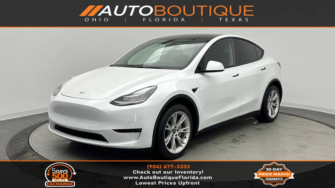 2021 Tesla Model Y Long Range — SUV — 43,533 mi — Jacksonville, FL