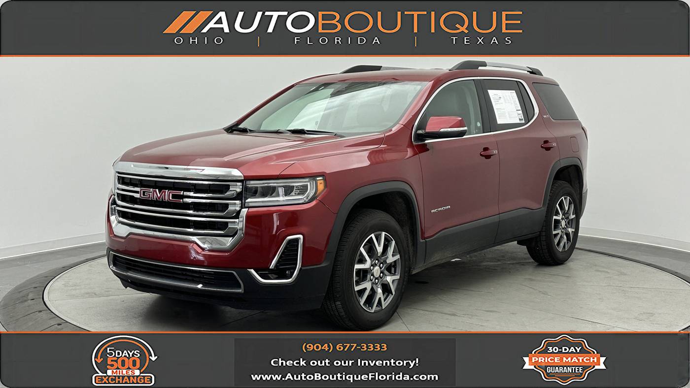 2023 GMC Acadia SLT — SUV — 67,697 mi — Jacksonville, FL