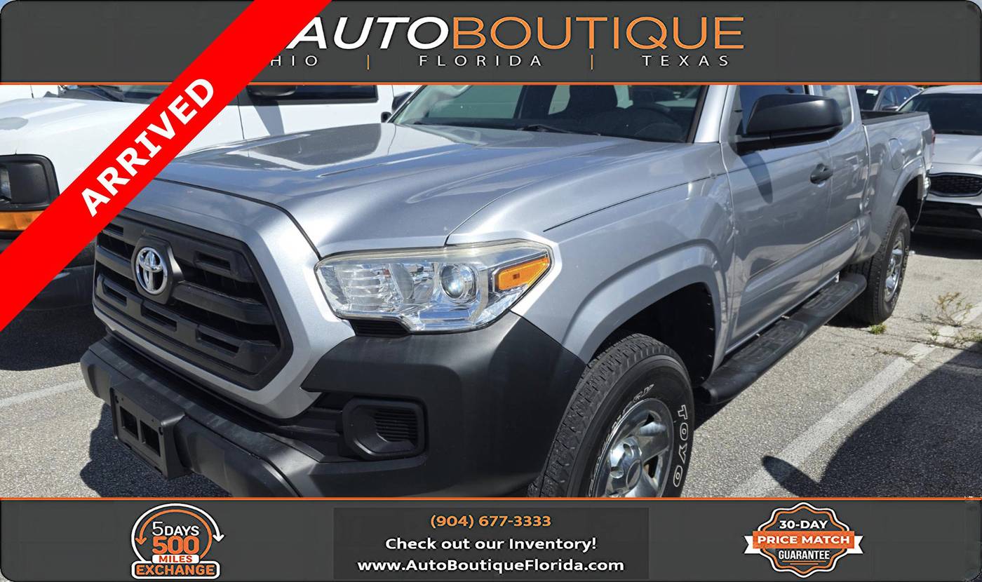 2016 Toyota Tacoma SR — Pickup Truck — 89,510 mi — Jacksonville, FL