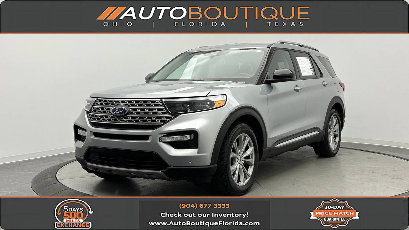 2024 Ford Explorer Limited — SUV — 54,844 mi — Jacksonville, FL