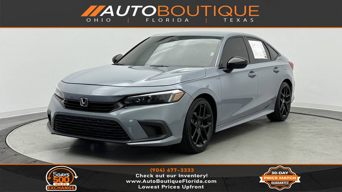 2024 Honda Civic Sport — Sedan — 30,683 mi — Jacksonville, FL